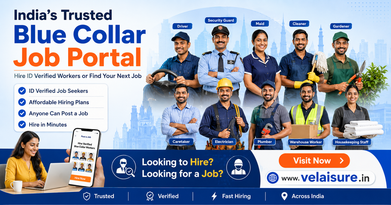 India's Trusted Blue Collar Job Portal